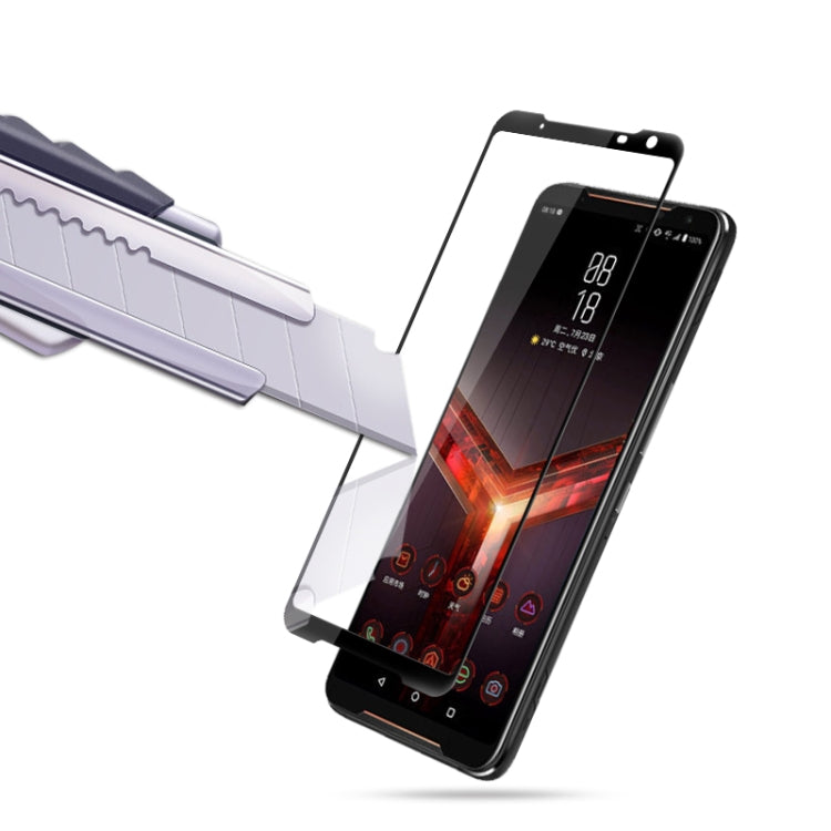 mocolo 0.33mm 9H 2.5D Full Glue Tempered Glass Film for Asus ROG Phone II