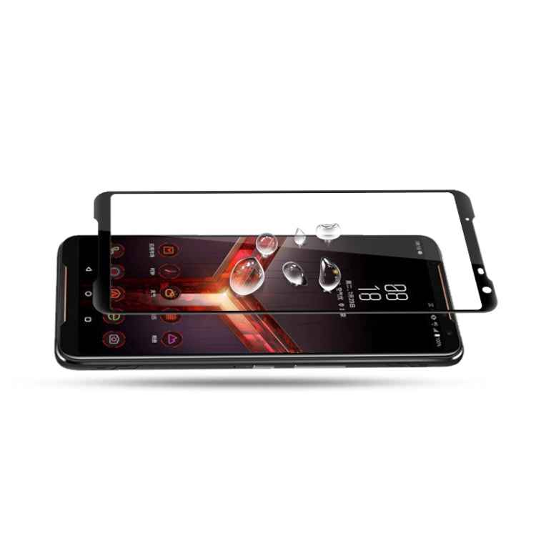 mocolo 0.33mm 9H 2.5D Full Glue Tempered Glass Film for Asus ROG Phone II