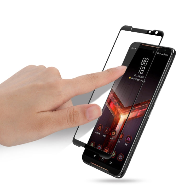 mocolo 0.33mm 9H 2.5D Full Glue Tempered Glass Film for Asus ROG Phone II