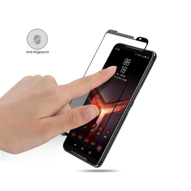 mocolo 0.33mm 9H 2.5D Silk Print Tempered Glass Film for Asus ROG Phone II