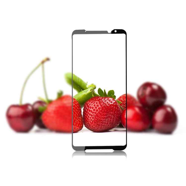 mocolo 0.33mm 9H 2.5D Silk Print Tempered Glass Film for Asus ROG Phone II