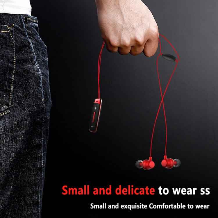 BT315 Sport Bluetooth Headset Wireless Stereo Earphone Bluetooth 4.1 Earpiece With Mic Sport Bass Magnetic Necklace Earpiece