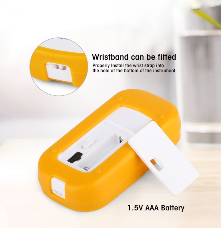 DR201 Digital Salt Refractometer Salinity Specific Gravity Meter 0~28% Refractometer Food Salt Content Tester Sodium Chloride NaCl