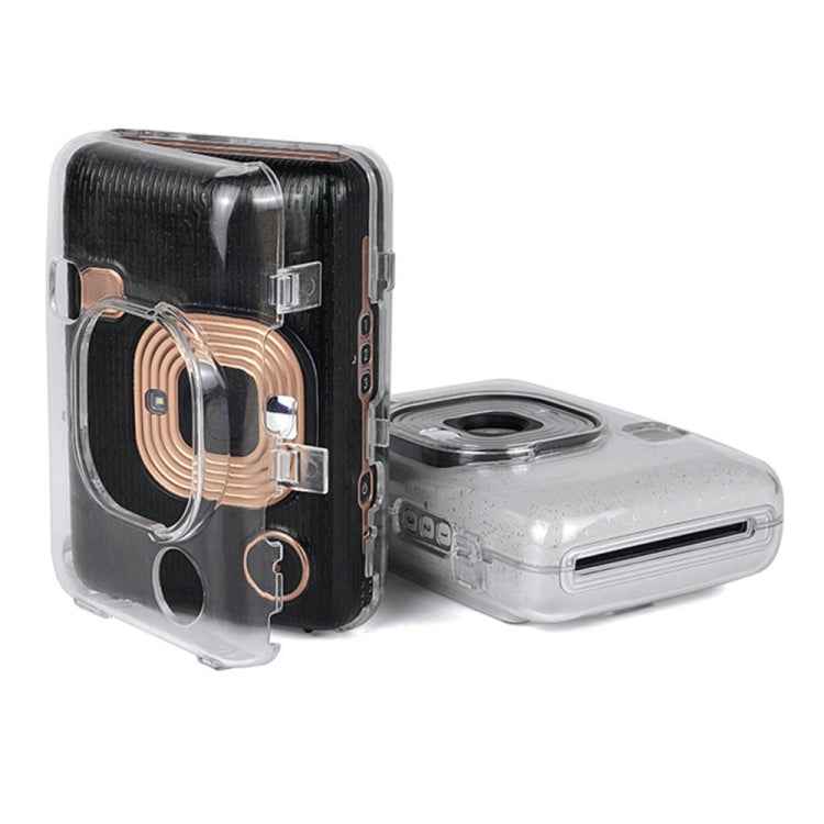 Transparent Protective Cover Pouch Camera bag for Fuji Fujifilm Instax Mini Liplay