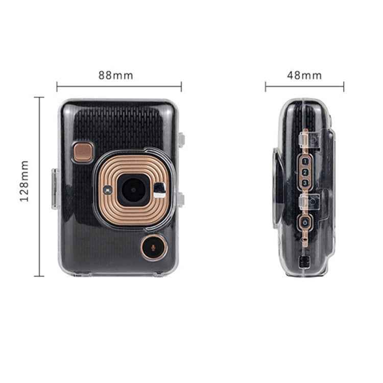 Transparent Protective Cover Pouch Camera bag for Fuji Fujifilm Instax Mini Liplay