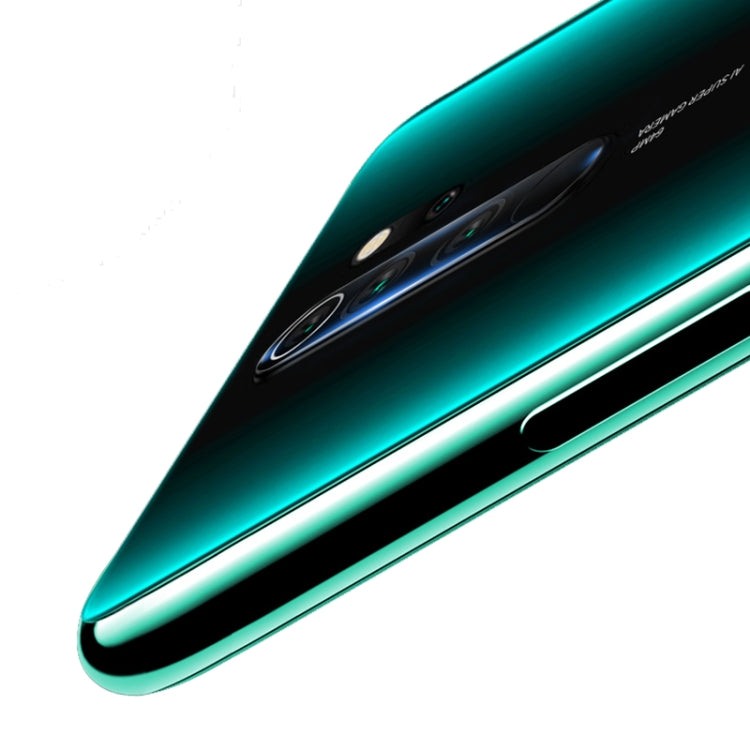 Pour Xiaomi Redmi Note 8 Pro, 2 pièces Mocolo 0,15 mm 9H 2.5D, bord rond, film en verre trempé pour objectif de caméra arrière, pour Redmi Note 8 Pro