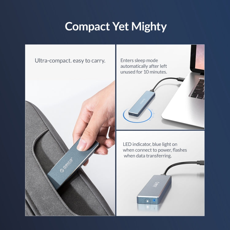 ORICO PVM2F-C3 NGFF M.2 SSD Hard Drive Enclosure