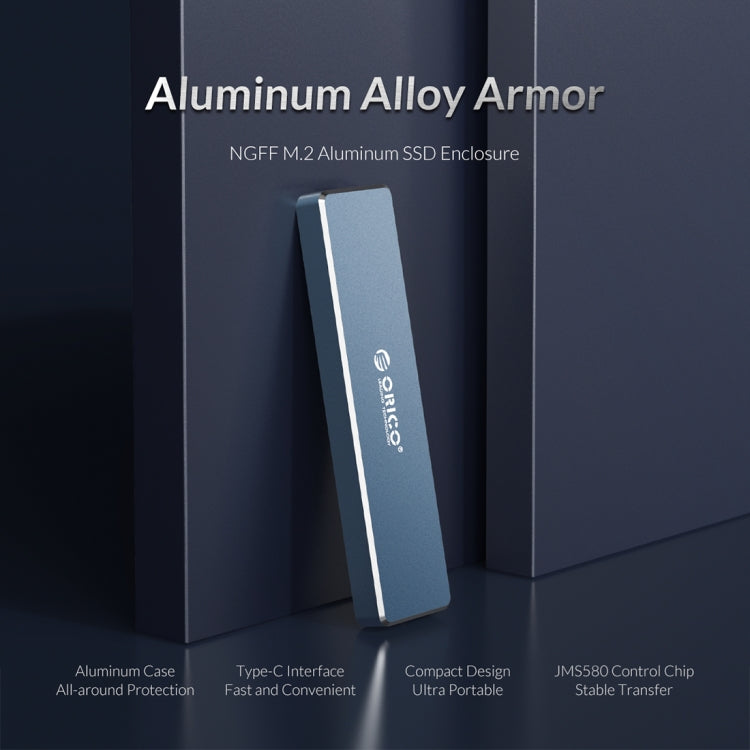 ORICO PVM2F-C3 NGFF M.2 SSD Hard Drive Enclosure