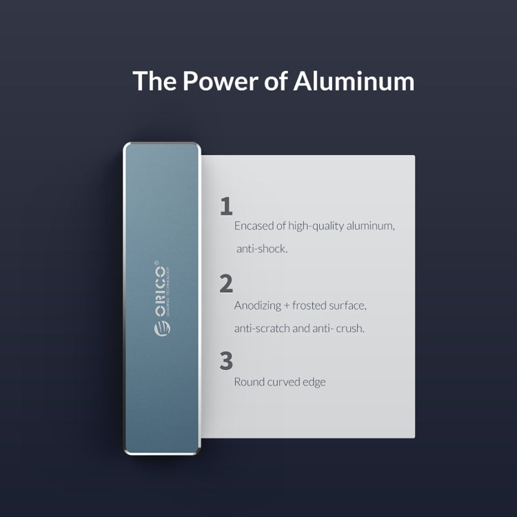 ORICO PVM2F-C3 NGFF M.2 SSD Hard Drive Enclosure