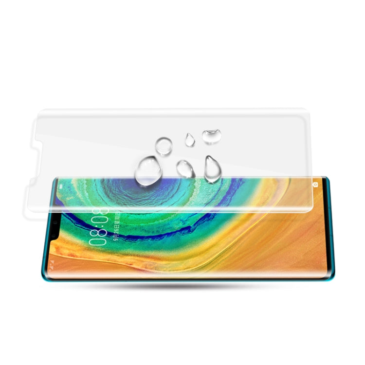 Film protecteur d'écran 3D plein écran UV 9H pour Huawei Mate 30 Pro