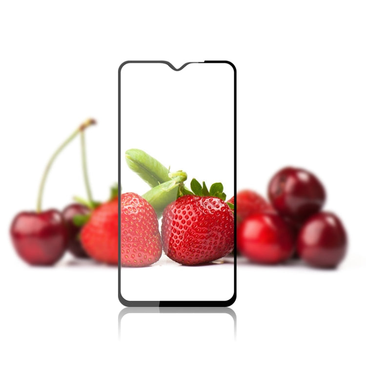 For Xiaomi Redmi Note 8T 2pcs mocolo 0.33mm 9H 2.5D Full Glue Tempered Glass Film
