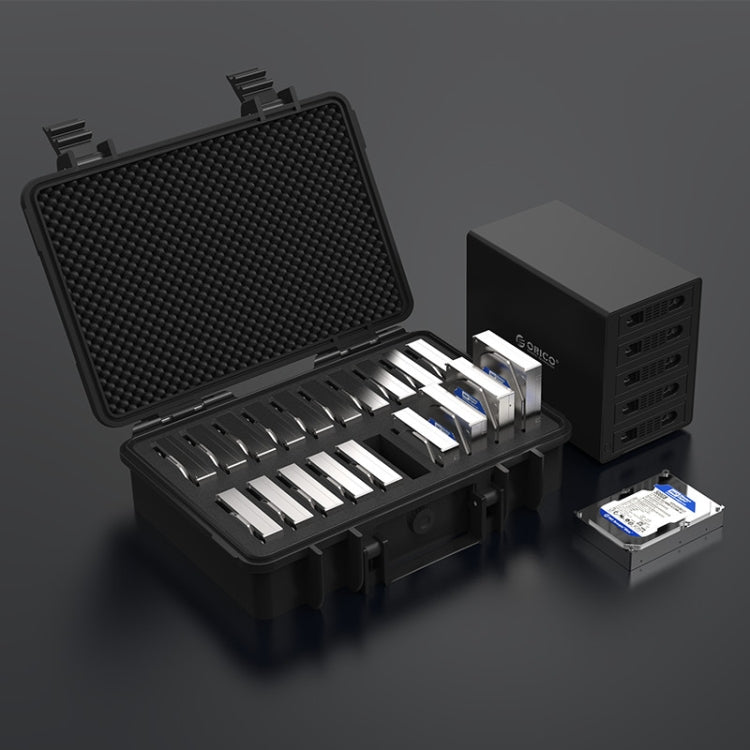 ORICO PSC-L20 3.5 inch 20 Bay Hard Drive Protective Case