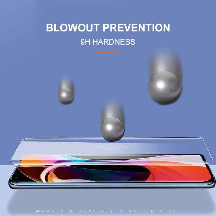 For Mi 10 / Mi 10 Pro mocolo 9H 3D Full Screen UV Screen Film