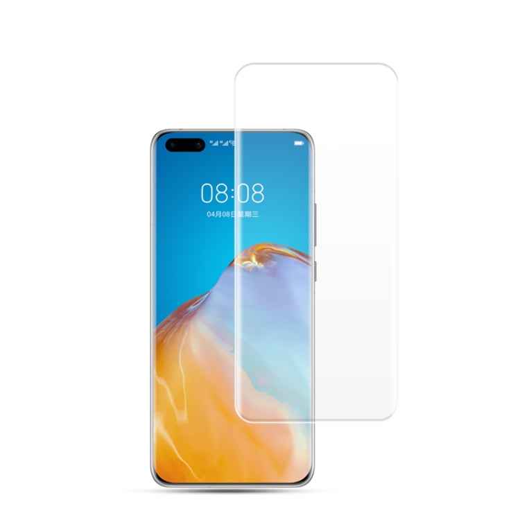 For P40 Pro mocolo 9H 3D Full Screen UV Screen Film