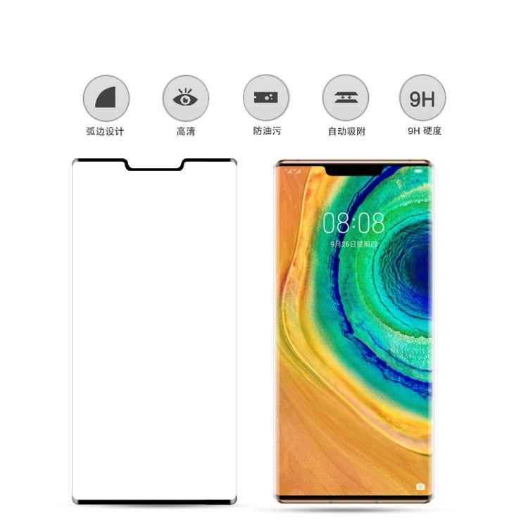 For Huawei Mate 30 Pro mocolo 0.33mm 9H 3D Full Glue Tempered Glass Film