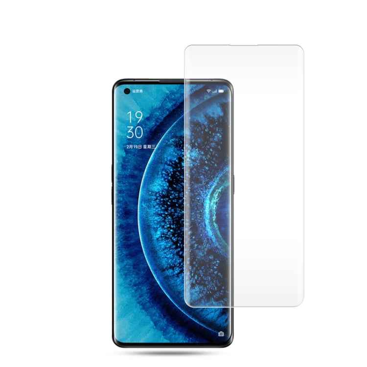 For Oppo Find X2/ X2 Pro mocolo 9H 3D Full Screen UV Screen Film