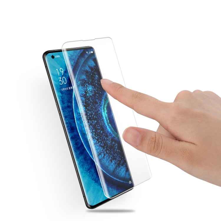 For Oppo Find X2/ X2 Pro mocolo 9H 3D Full Screen UV Screen Film