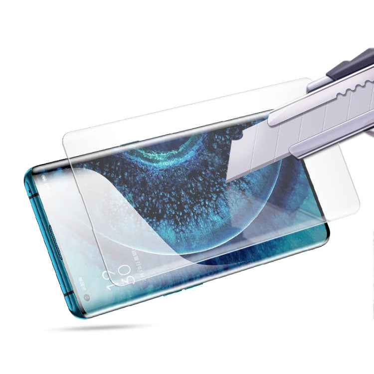 For Oppo Find X2/ X2 Pro mocolo 9H 3D Full Screen UV Screen Film