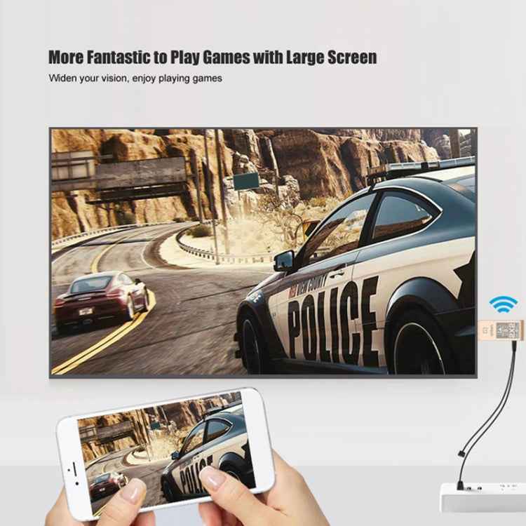 Onten 7573 Adaptador HDMI WIFI