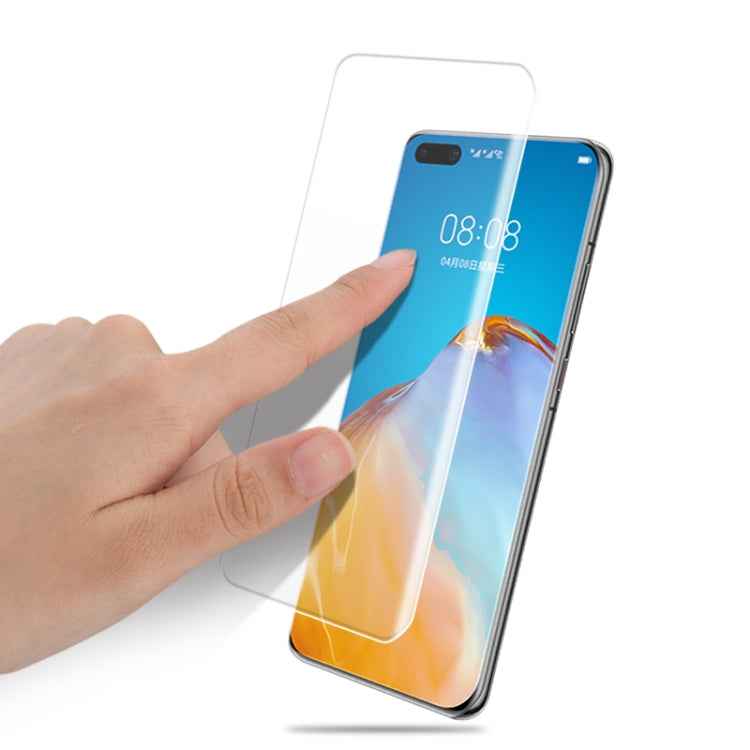 For P40 Pro+ mocolo 9H 3D Full Screen UV Screen Film