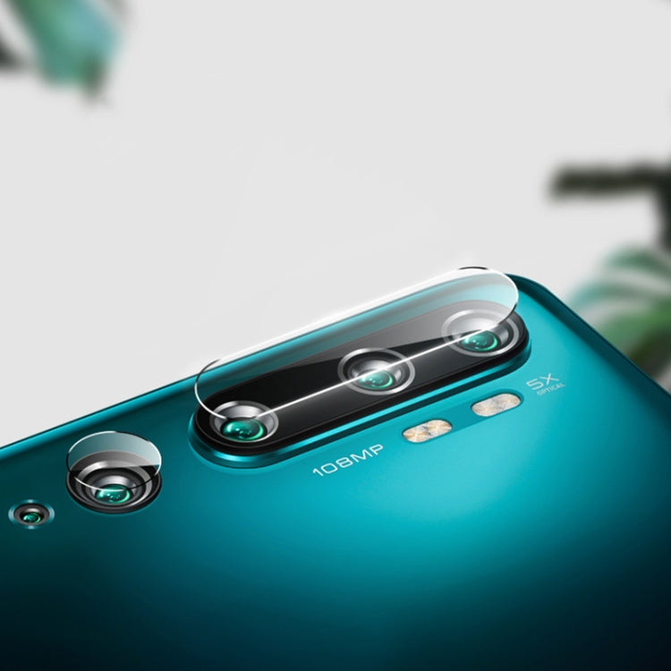 For Mi CC9 Pro/ Mi Note 10 2pcs mocolo 0.15mm 9H 2.5D Round Edge Rear Camera Lens Tempered Glass Film