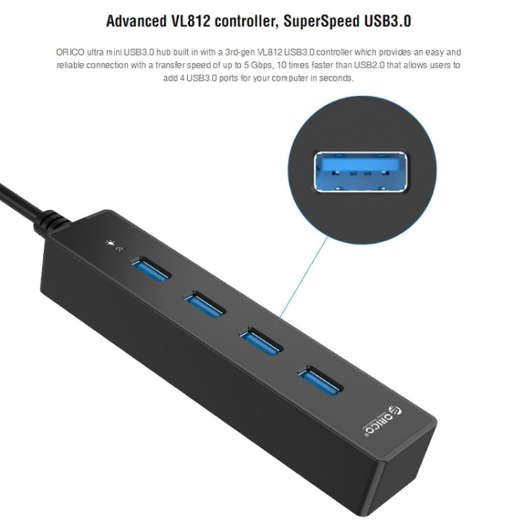 ORICO W8PH4-U3 4 Port USB3.0 HUB