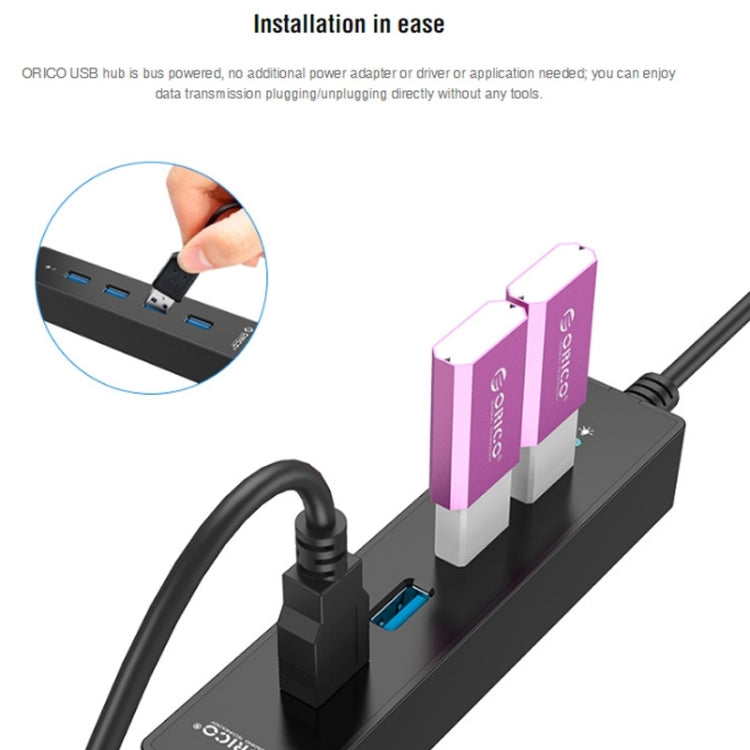 ORICO W8PH4-U3 4 Port USB3.0 HUB