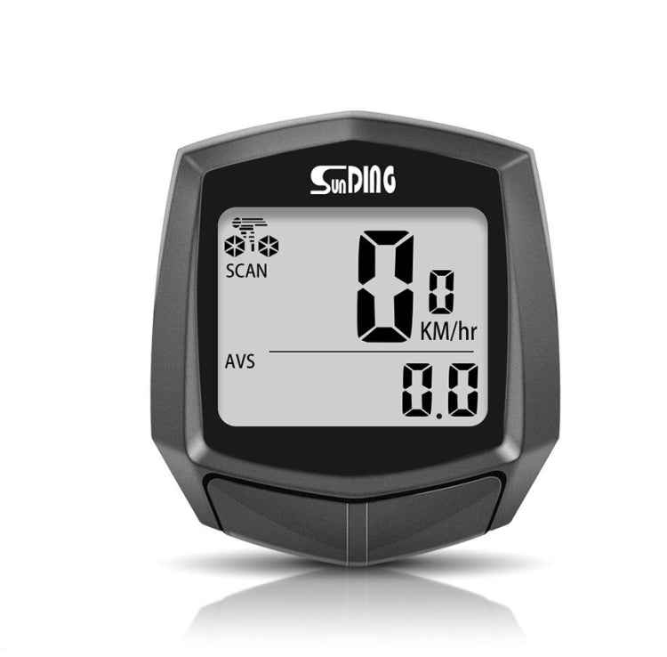 SUNDING SD-581A Bike Wired Computer Speedometer Odometer Cycling Bicycle Waterproof Measurable Temperature Stopwatch