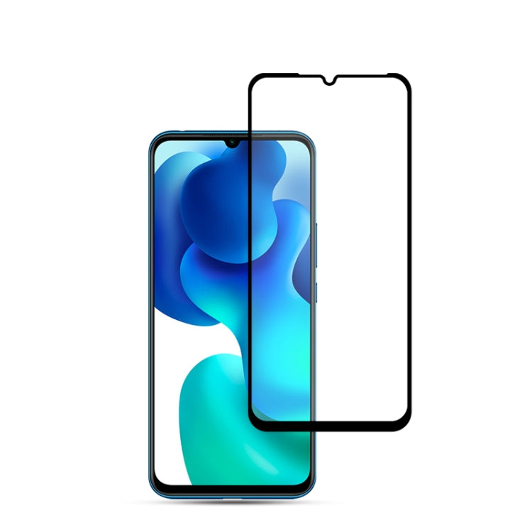 For Xiaomi Mi 10 Lite mocolo 0.33mm 9H 3D Full Glue Curved Full Screen Tempered Glass Film, For Xiaomi Mi 10 Lite