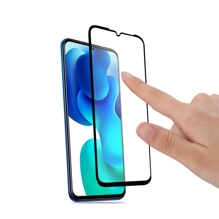 For Xiaomi Mi 10 Lite mocolo 0.33mm 9H 3D Full Glue Curved Full Screen Tempered Glass Film, For Xiaomi Mi 10 Lite