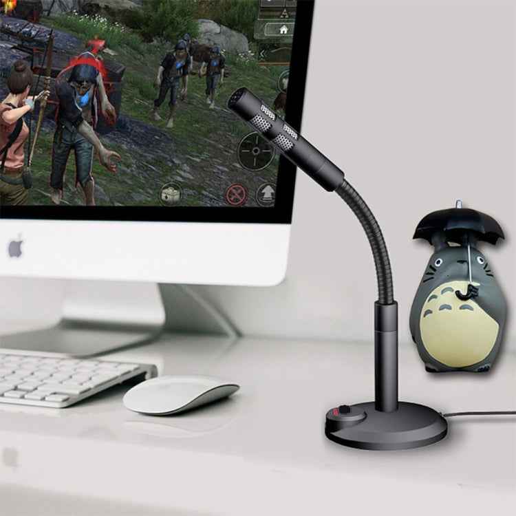 Mini Microphone For Computer Micro Voice Changer USB Microphone Professionnel Mic Gaming Condenser Microphone