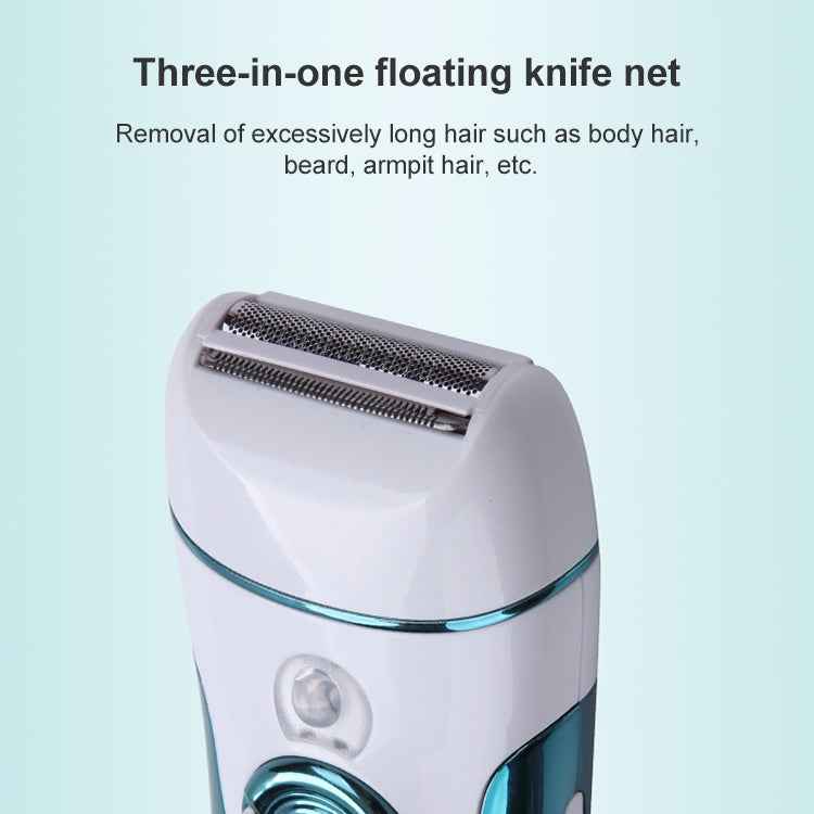 VGR V-700 3W 4 in 1 Electric Hair Remover, Plug Type: EU Plug