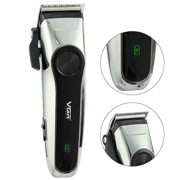 VGR V-289 10W USB Home Portable Hair Clipper with Battery Indicator & Four Gear Adjustment