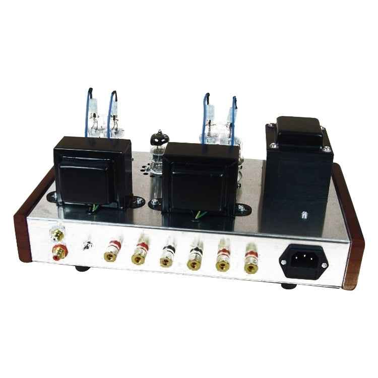 IWISTAO HIFI Tube Earphone Amp 1W output 32 to 600 ohm & Class A Tube Amplifier 2X8W 6N2 Drive FU19 Built 6.5mm Jack