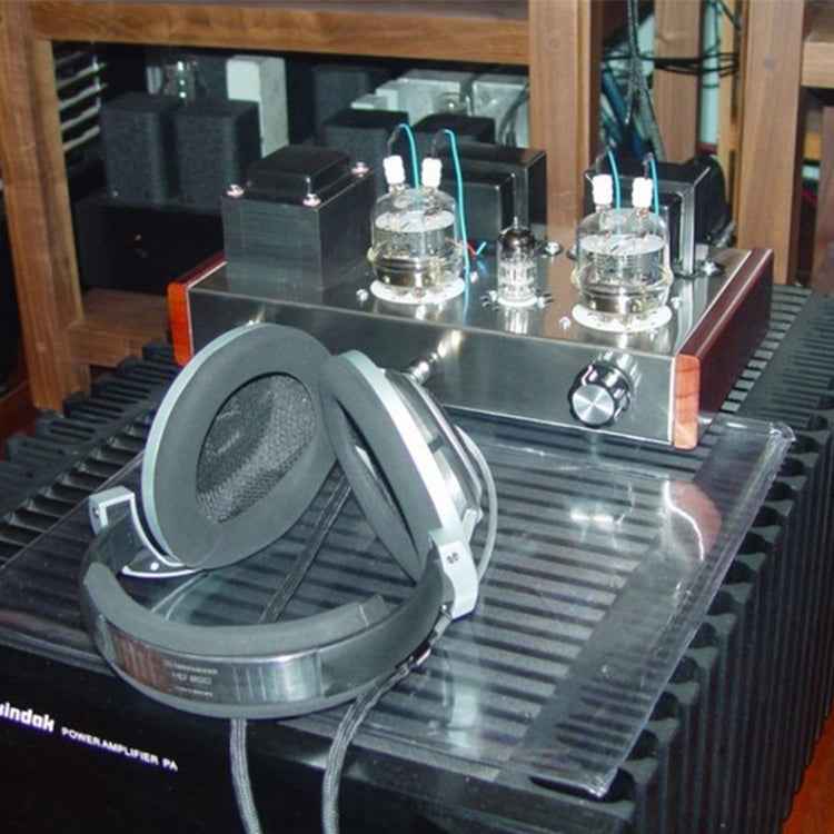 IWISTAO HIFI Tube Earphone Amp 1W output 32 to 600 ohm & Class A Tube Amplifier 2X8W 6N2 Drive FU19 Built 6.5mm Jack