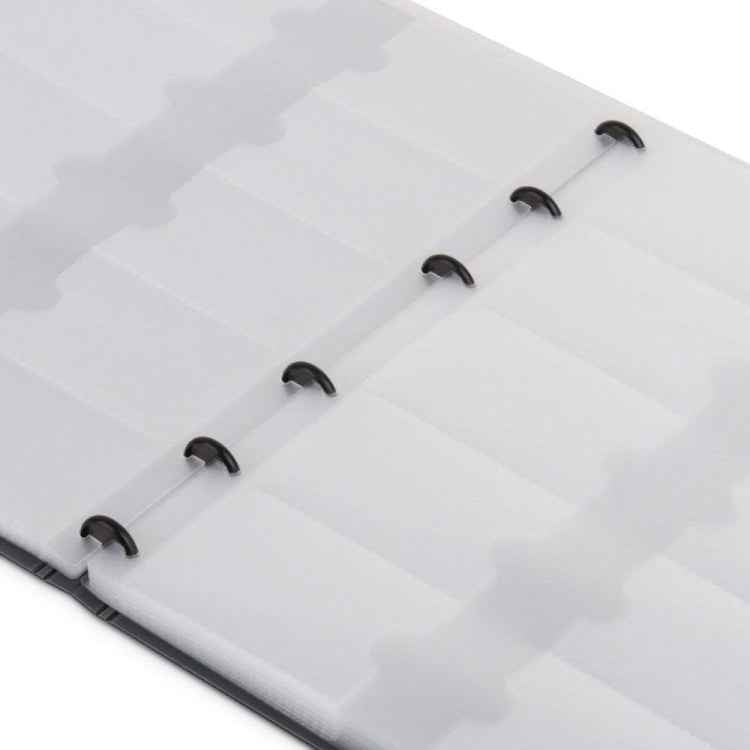Deli Business Card Book Name Card Holder Book with 600 Business Cards Capacity