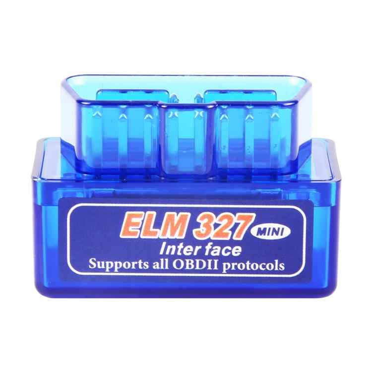 New OBD V2.1 mini ELM327 OBD2 Bluetooth Auto Scanner OBDII 2 Car ELM 327 Tester Diagnostic Tool for Android Windows Symbian
