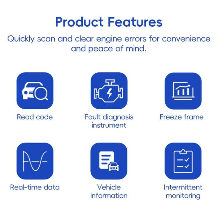 New OBD V2.1 mini ELM327 OBD2 Bluetooth Auto Scanner OBDII 2 Car ELM 327 Tester Diagnostic Tool for Android Windows Symbian