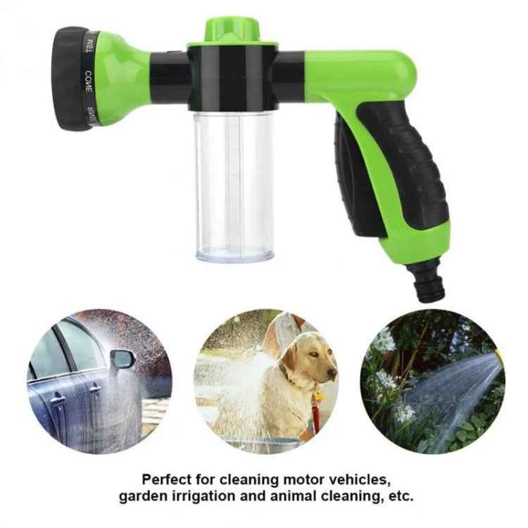 Professional Portable Multifunction Auto Foam Car Washer 3 Grade High Pressure Water Gun Cleaning Washing Foam Nozzle