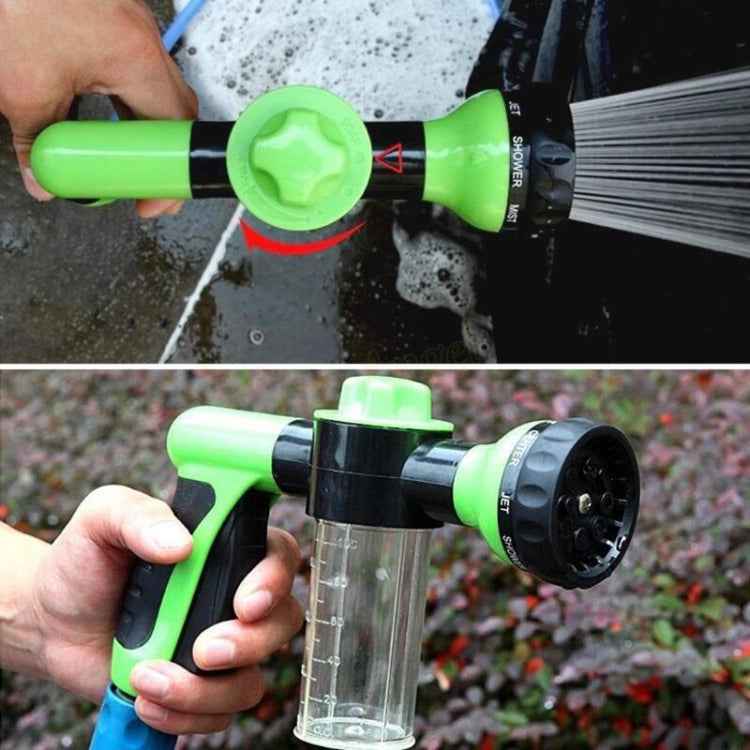 Professional Portable Multifunction Auto Foam Car Washer 3 Grade High Pressure Water Gun Cleaning Washing Foam Nozzle