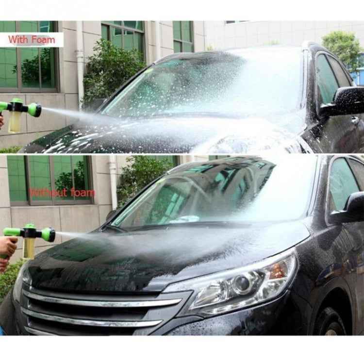 Professional Portable Multifunction Auto Foam Car Washer 3 Grade High Pressure Water Gun Cleaning Washing Foam Nozzle