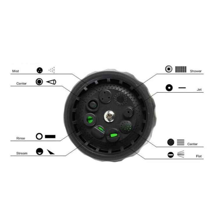 Professional Portable Multifunction Auto Foam Car Washer 3 Grade High Pressure Water Gun Cleaning Washing Foam Nozzle