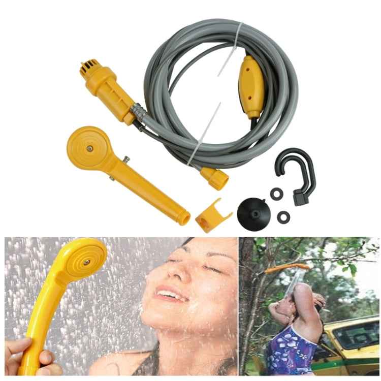 12V Portable Electric Car Plug Outdoor Camper Caravan Van Camping Travel Shower