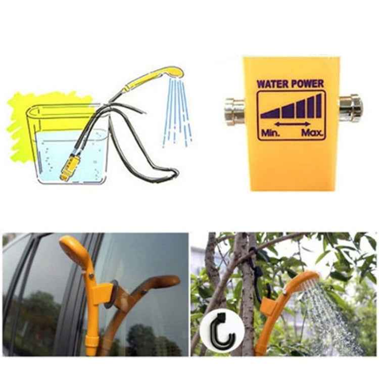 12V Portable Electric Car Plug Outdoor Camper Caravan Van Camping Travel Shower