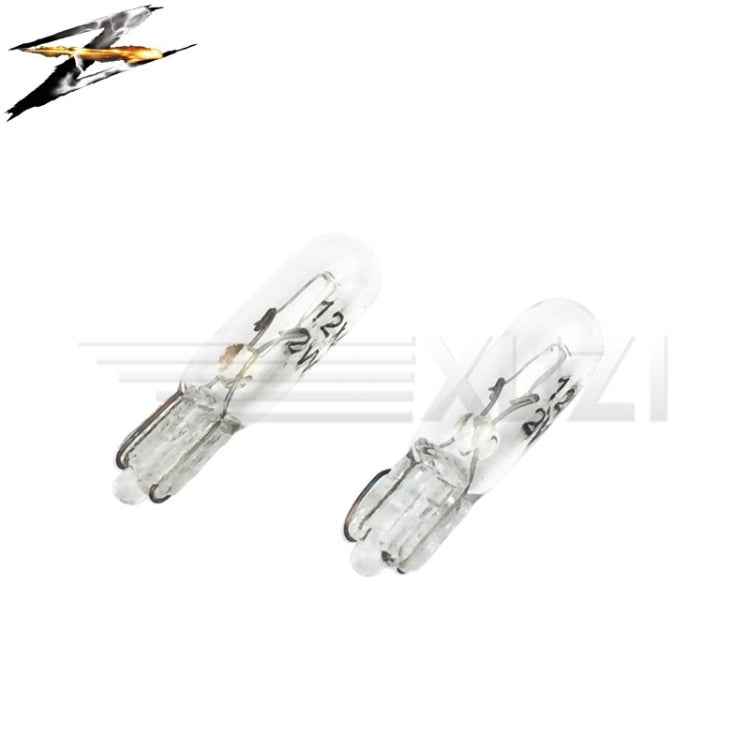 10 pcs T5 Car Instrument Meter Light Meter Replacement Lamp Amber 1.2W 12 V Lamps