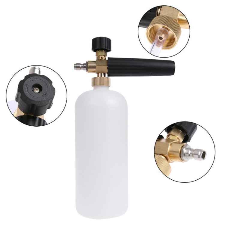 High Pressure Car Wash Foam Gun Soap Foamer Generator Water Sprayer Gun Snow Foam Lance Auto Car Washer For Karcher K2-K7, Soap Foamer Bottle