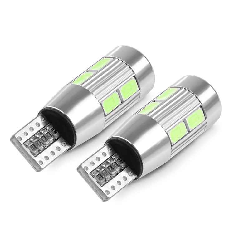 2PCS Car Styling Car Auto LED T10 Canbus 194 W5W 10 SMD 5630 LED Light Bulb LED Light Parking Car Side Light, 2 PCS 194 W5W