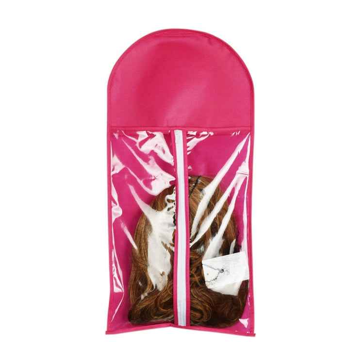 Hair Extensions Wigs Storage Bag Hanger Dust Proof Protective Storage Holder