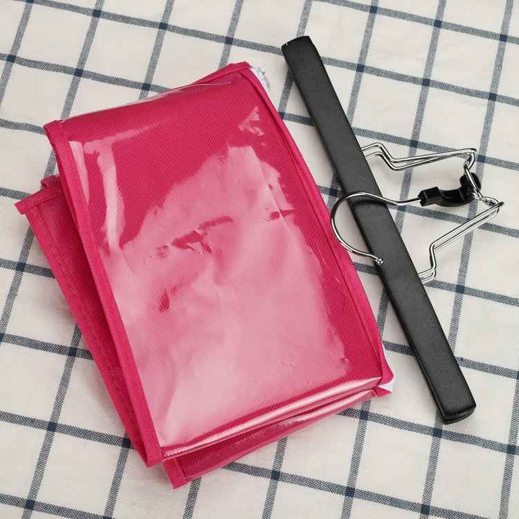 Hair Extensions Wigs Storage Bag Hanger Dust Proof Protective Storage Holder