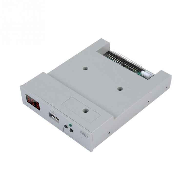 SFR1M44-U100 3.5inch 1.44MB USB SSD Floppy Drive Emulator Plug and Play